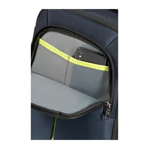 Notebook hátizsák, 14,1", ülés alá helyezhető, SAMSONITE "Guardit 3.0", kék