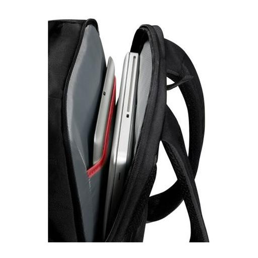 Notebook hátizsák, 14,1", ülés alá helyezhető, SAMSONITE "Guardit 3.0", fekete