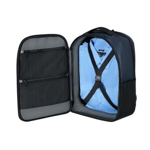 Notebook hátizsák, 15,6", ülés alá helyezhető, SAMSONITE "Guardit 3.0", kék