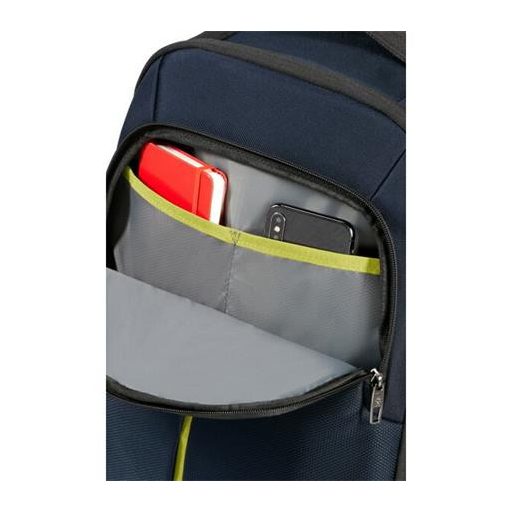 Notebook hátizsák, 15,6", ülés alá helyezhető, SAMSONITE "Guardit 3.0", kék