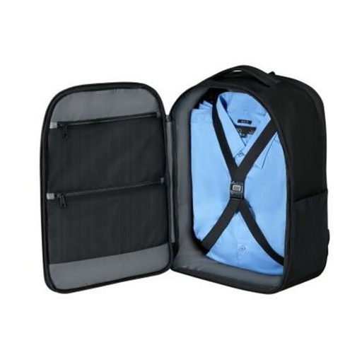 Notebook hátizsák, 15,6", ülés alá helyezhető, SAMSONITE "Guardit 3.0", fekete