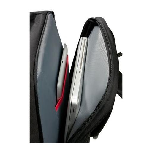 Notebook hátizsák, 15,6", ülés alá helyezhető, SAMSONITE "Guardit 3.0", fekete