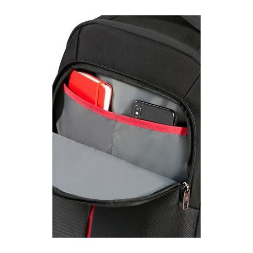 Notebook hátizsák, 15,6", ülés alá helyezhető, SAMSONITE "Guardit 3.0", fekete