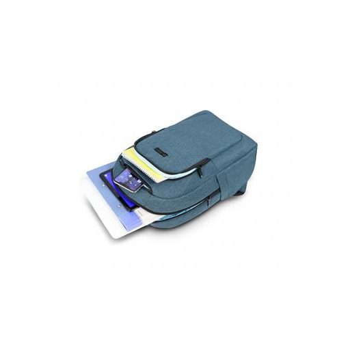 Notebook hátizsák, 15,6", URBAN FACTORY "CYCLEE CITY ECO", kék