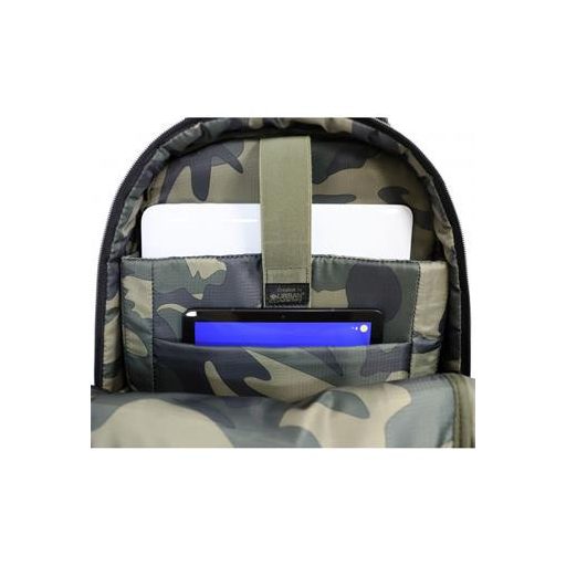 Notebook hátizsák, 15,6", URBAN FACTORY "CYCLEE CITY ECO", khaki