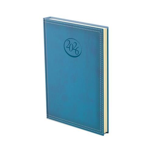 Naptár, tervező, B5, heti, TOPTIMER, "Ace", világoskék