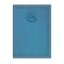 Naptár, tervező, A5, napi, TOPTIMER, "Ace", világoskék