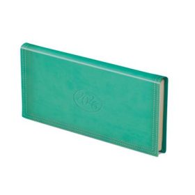   Zsebnaptár, fekvő elrendezésű, TOPTIMER, "Ace", menta