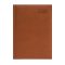 Naptár, tervező, A5, napi, műbőr, TOPTIMER, "Business", barna
