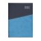 Naptár, tervező, B5, heti, TOPTIMER "Duplex", kék-világoskék