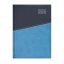 Naptár, tervező, B5, heti, TOPTIMER "Duplex", kék-világoskék