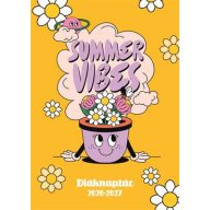   Diáknaptár, 2026/2027 tanév, B6, heti, TOPTIMER "Summer"