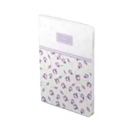   Naptár, tervező, B6, heti, TOPTIMER, "Joy Flexi", lila