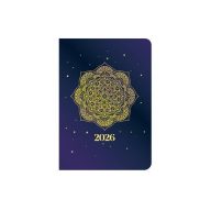   Naptár, tervező, B6, heti, TOPTIMER, "Joy Flexi", manadala