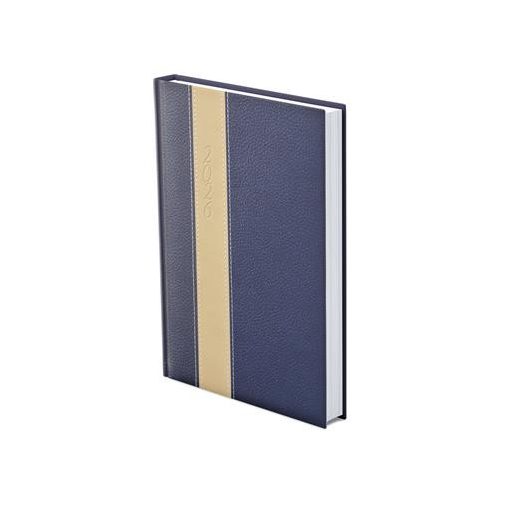 Naptár, tervező, A5, napi, TOPTIMER "Fashion", kék-bézs-kék