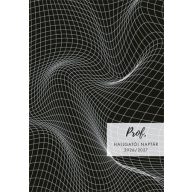   Hallgatói naptár, 2026/2027 tanév, A5, heti, TOPTIMER, fekete