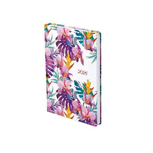 Naptár, tervező, B6, heti, TOPTIMER "Joy", Bali