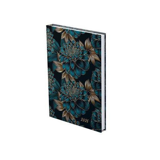 Naptár, tervező, B6, heti, TOPTIMER "Joy", dália