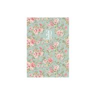   Naptár, tervező, B6, heti, TOPTIMER "Joy", gobelin