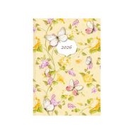   Naptár, tervező, A5, heti, TOPTIMER "Joy", pillangó