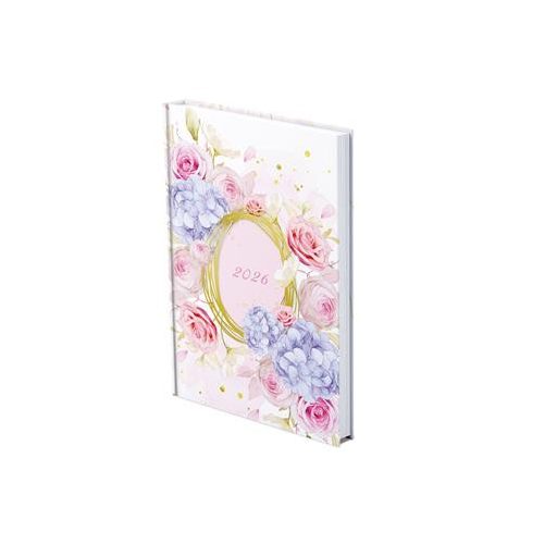 Naptár, tervező, A5, heti, TOPTIMER "Joy", Velence