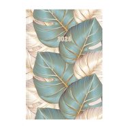   Naptár, tervező, A5, napi, TOPTIMER, "Joy", levél