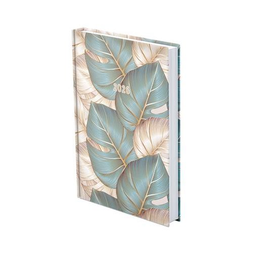 Naptár, tervező, A5, napi, TOPTIMER, "Joy", levél