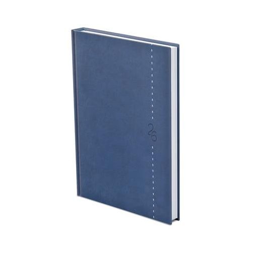 Naptár, tervező, B5, heti, TOPTIMER "Linea", kék