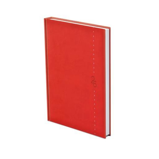 Naptár, tervező, B5, heti, TOPTIMER "Linea", piros