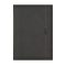 Naptár, tervező, B5, heti, TOPTIMER "Linea", sötétszürke