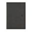 Naptár, tervező, B5, heti, TOPTIMER "Linea", sötétszürke