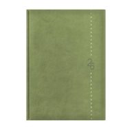   Naptár, tervező, B5, heti, TOPTIMER "Linea", zöld