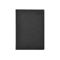   Naptár, tervező, B6, heti, TOPTIMER "Madeira", fekete-bordó