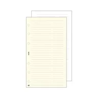   Kalendárium betét, telefon bianco, "M", SATURNUS, fehér