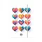 Gumis mappa, karton, A4, OPTISCHOOL "Love"