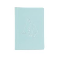   Naptár, tervező, B6, heti, TOPTIMER "Pastel", kék