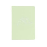   Naptár, tervező, B6, heti, TOPTIMER "Pastel", zöld
