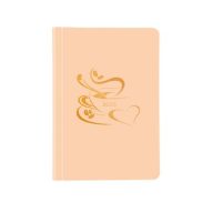   Naptár, tervező, A5, heti, TOPTIMER "Pastel", lazac