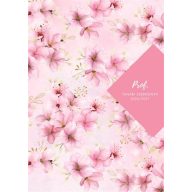   Tanári zsebkönyv, 2026/2027 tanév, A5, heti, TOPTIMER, "Cseresznye"