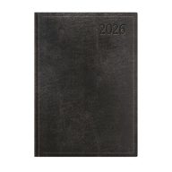   Naptár, tervező, A4, heti, TOPTIMER "Traditional", fekete