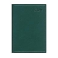   Naptár, tervező, A4, heti, TOPTIMER "Traditional", zöld