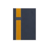   Naptár, tervező, B6, heti, TOPTIMER "Vario", kék-sárga