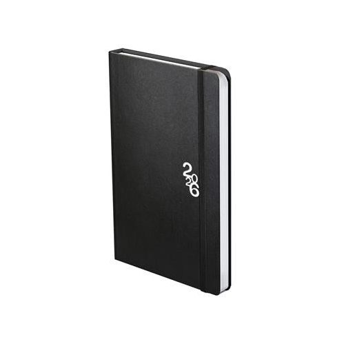 Naptár, tervező, A5, heti, TOPTIMER "Rainbow", fekete