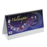 Naptár, asztali, álló, TOPTIMER, "Holdnaptár"
