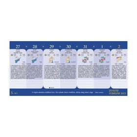 Naptár, asztali, álló, TOPTIMER, "Holdnaptár"