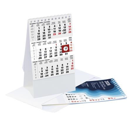 Naptár, speditőr, asztali, TOPTIMER