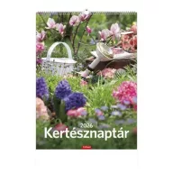 Naptár, fali, TOPTIMER "Kertésznaptár"
