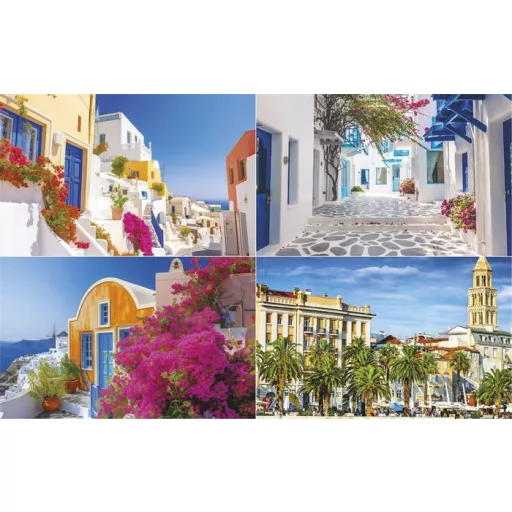Naptár, fali, TOPTIMER, "Mediterrán"