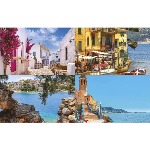 Naptár, fali, TOPTIMER, "Mediterrán"