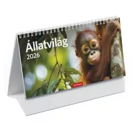 Naptár, asztali, álló, TOPTIMER, "Állatvilág"